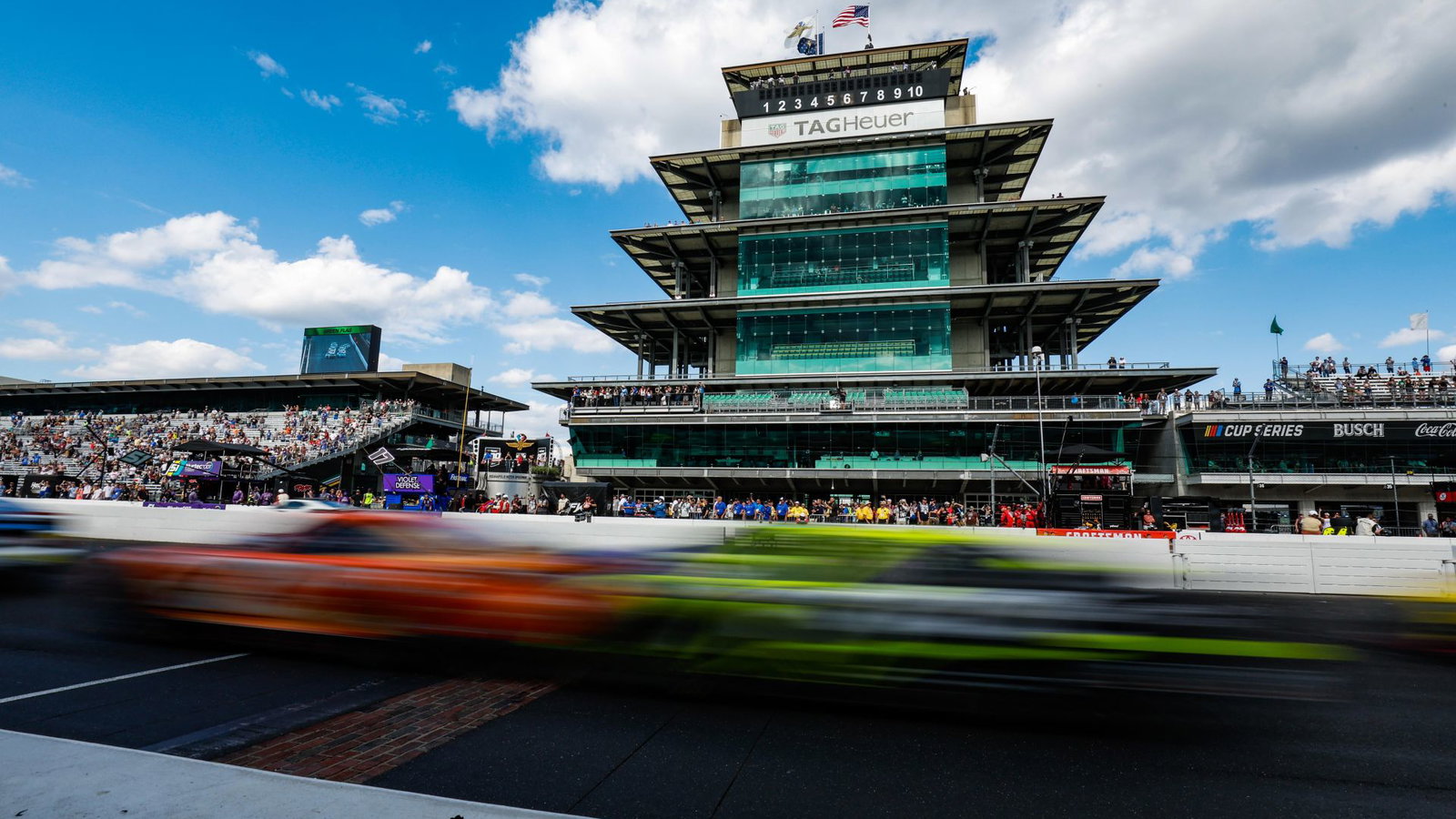 NASCAR Verizon 200 at Indianapolis Motor Speedway Road Course